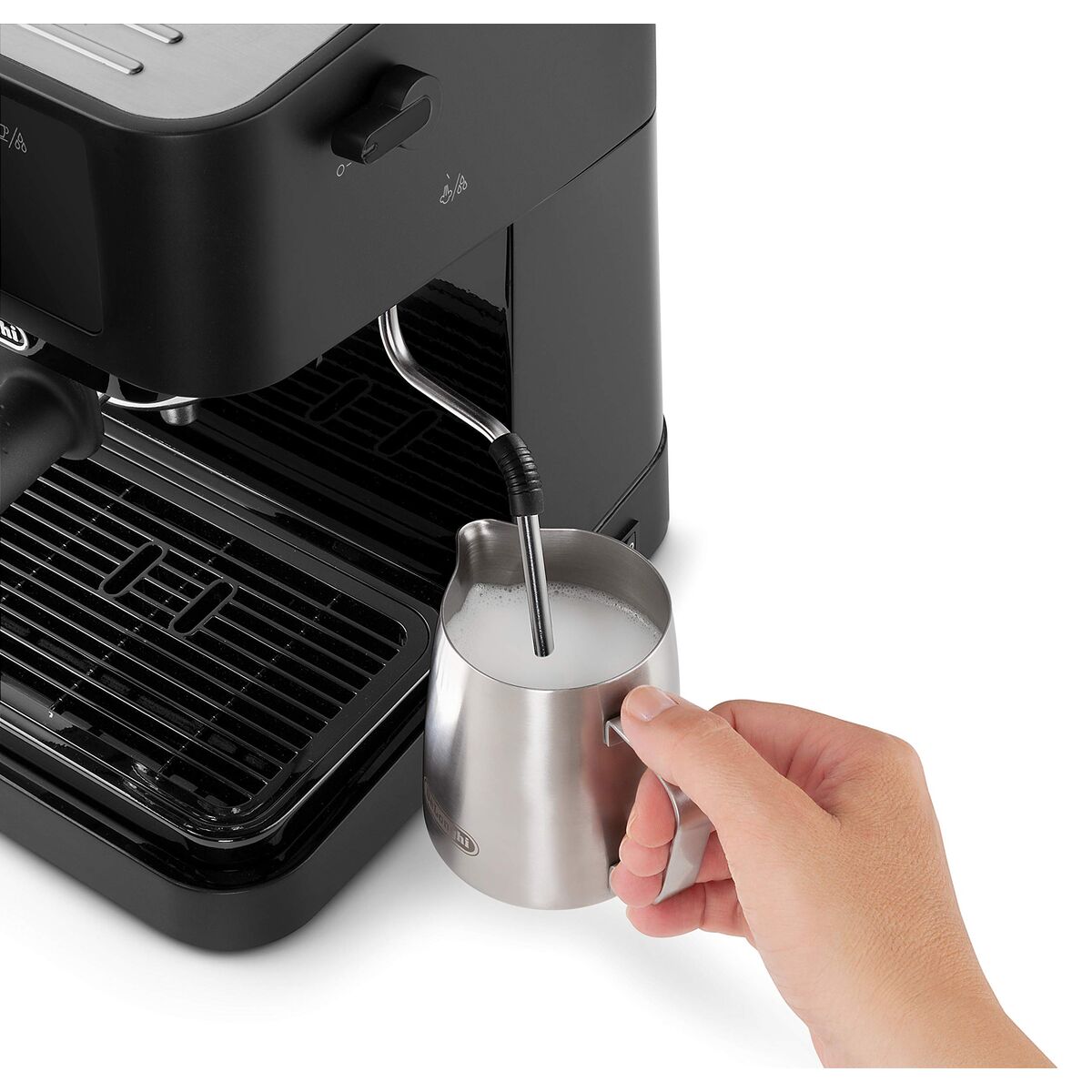 Cafetera Express DeLonghi EC230BK Negro 1100 W 1 L