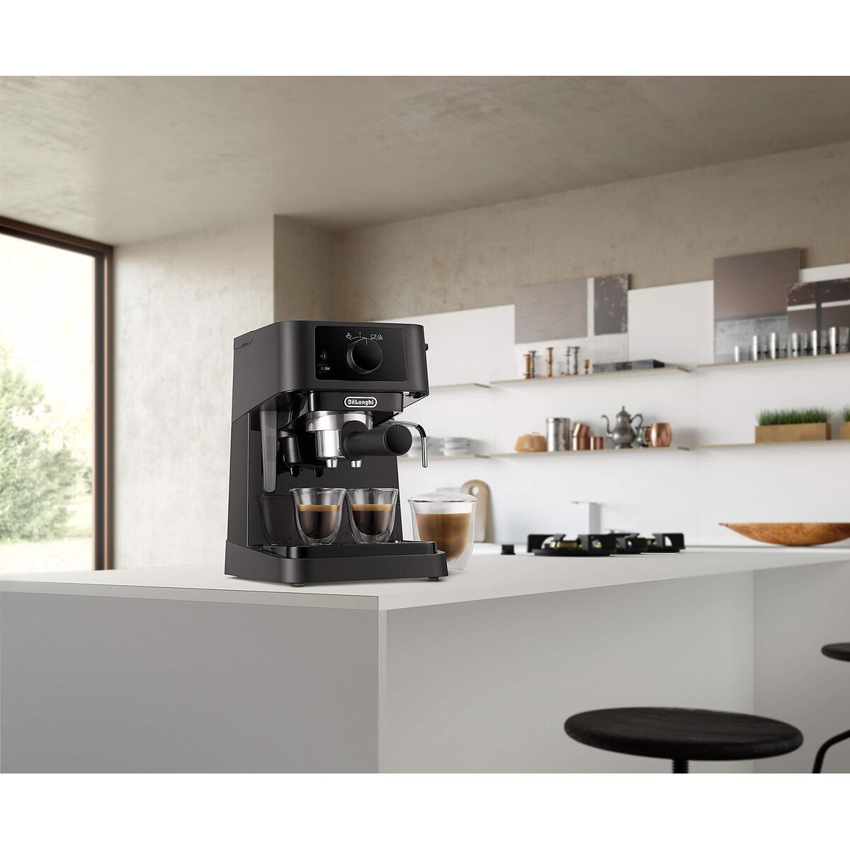 Cafetera Express DeLonghi EC230BK Negro 1100 W 1 L