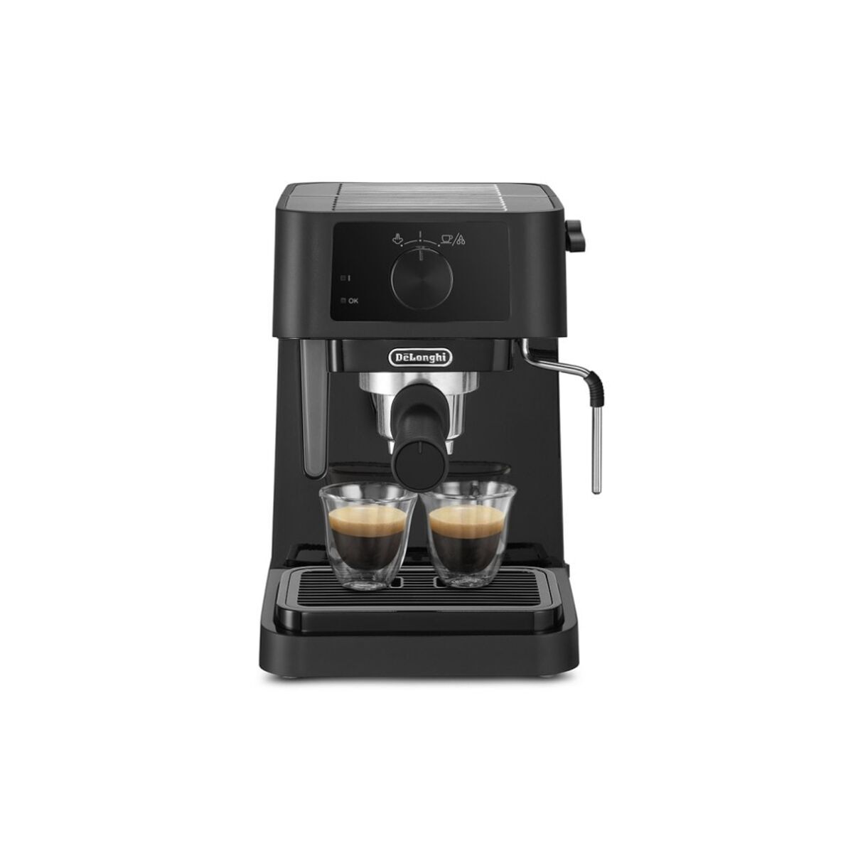 Cafetera Express DeLonghi EC230BK Negro 1100 W 1 L