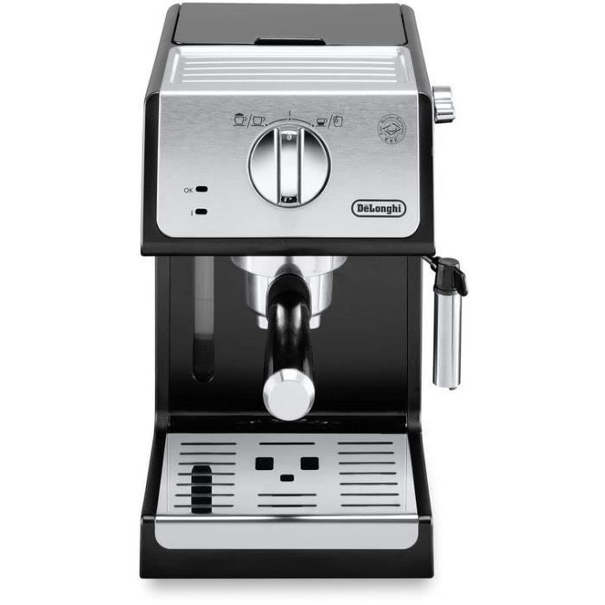 Cafetera Express DeLonghi EC230BK Negro 1100 W 1 L