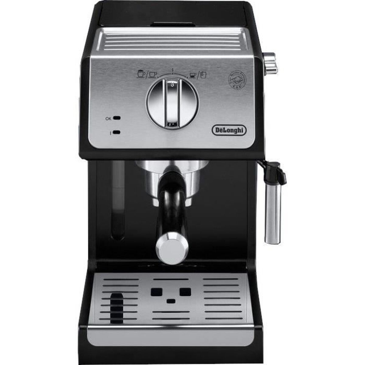 Cafetera Express DeLonghi EC230BK Negro 1100 W 1 L