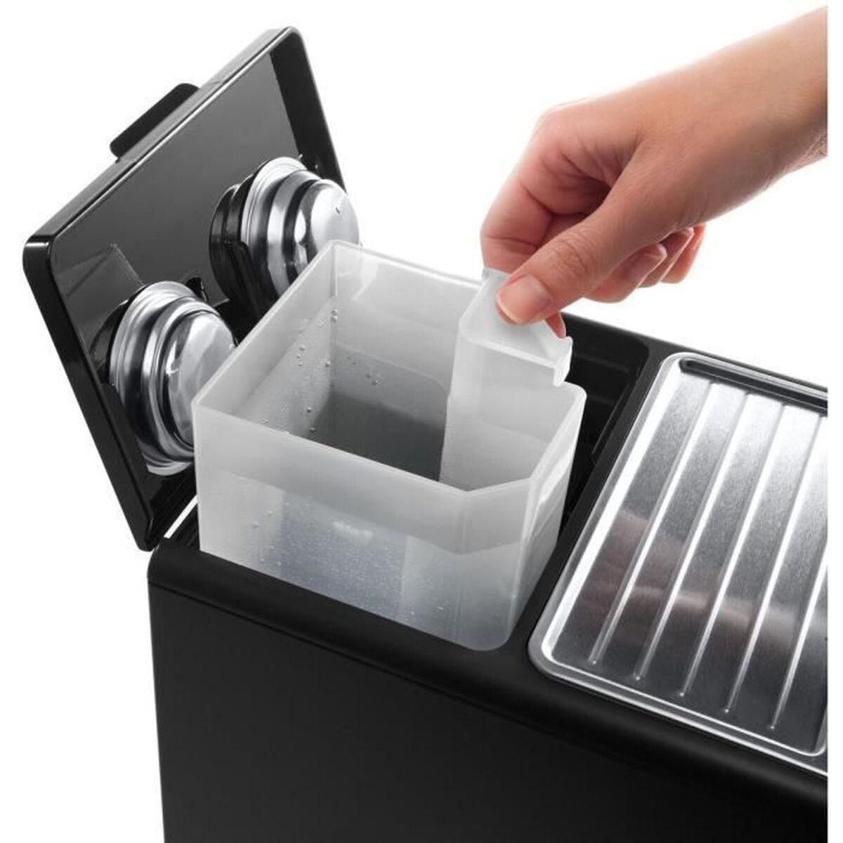 Cafetera Express DeLonghi EC230BK Negro 1100 W 1 L