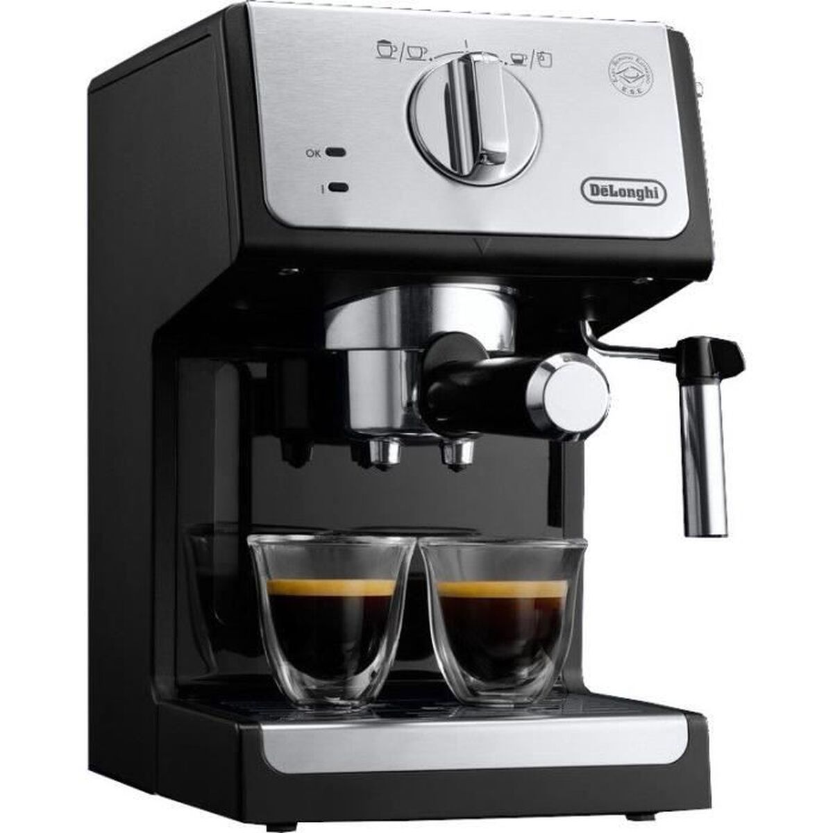 Cafetera Express DeLonghi EC230BK Negro 1100 W 1 L