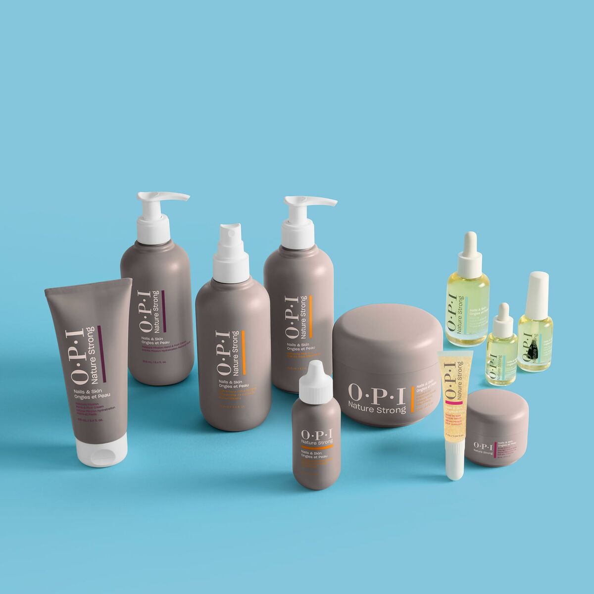 Aceite para Uñas Opi NATURE STRONG