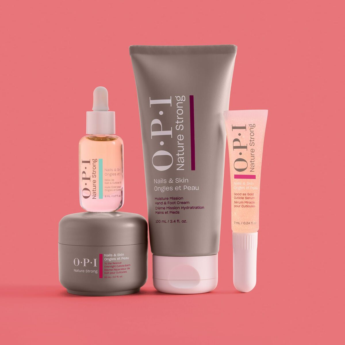 Aceite para Uñas Opi NATURE STRONG