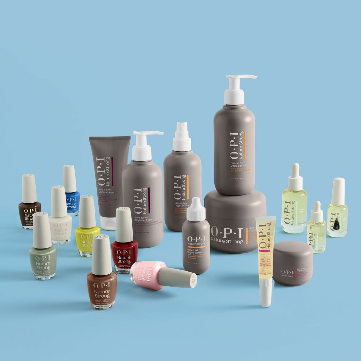 Aceite para Uñas Opi NATURE STRONG