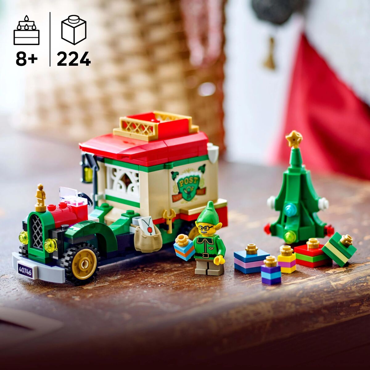 Juego de Construcción Lego 40746 Santa's Delivery Truck 224 Piezas