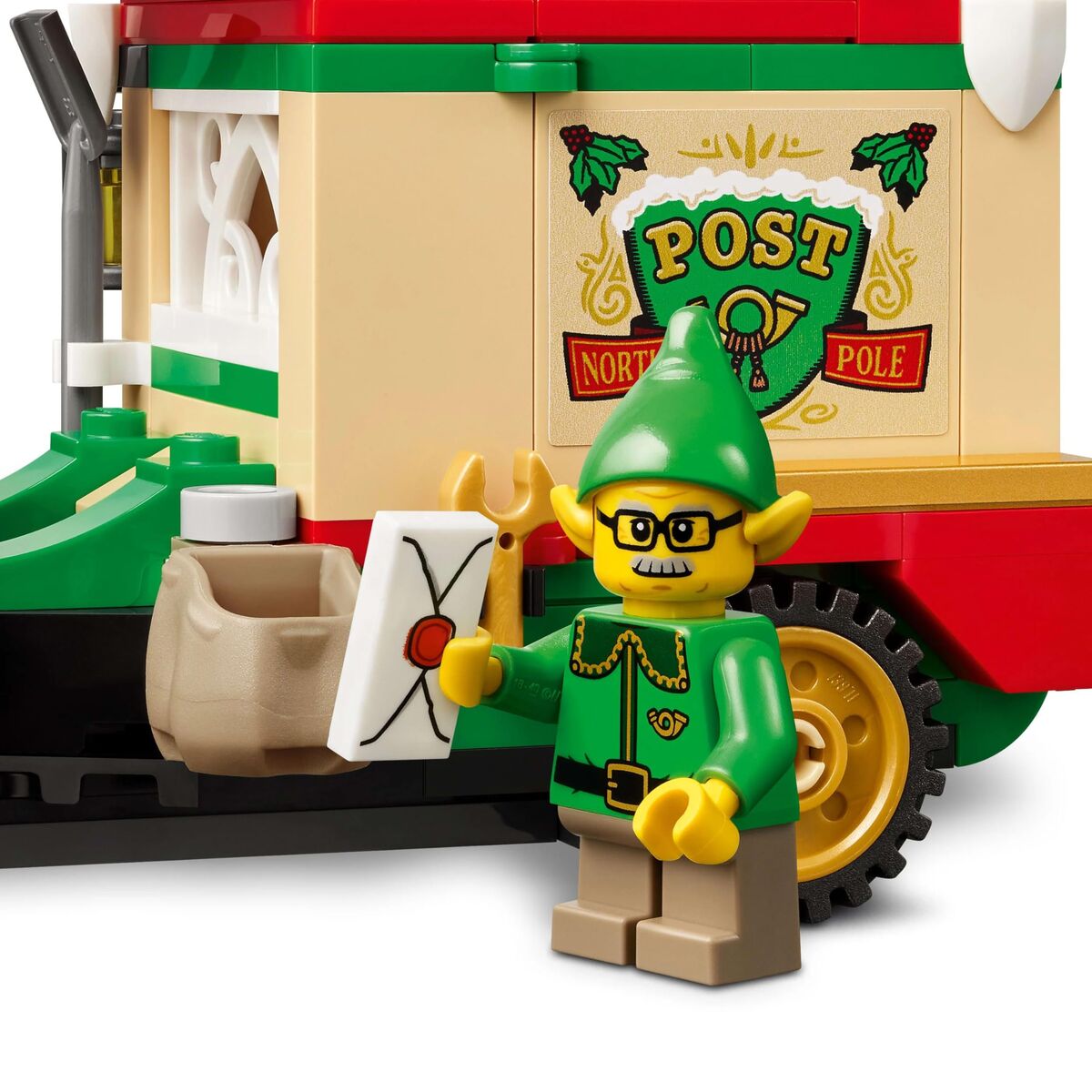 Juego de Construcción Lego 40746 Santa's Delivery Truck 224 Piezas