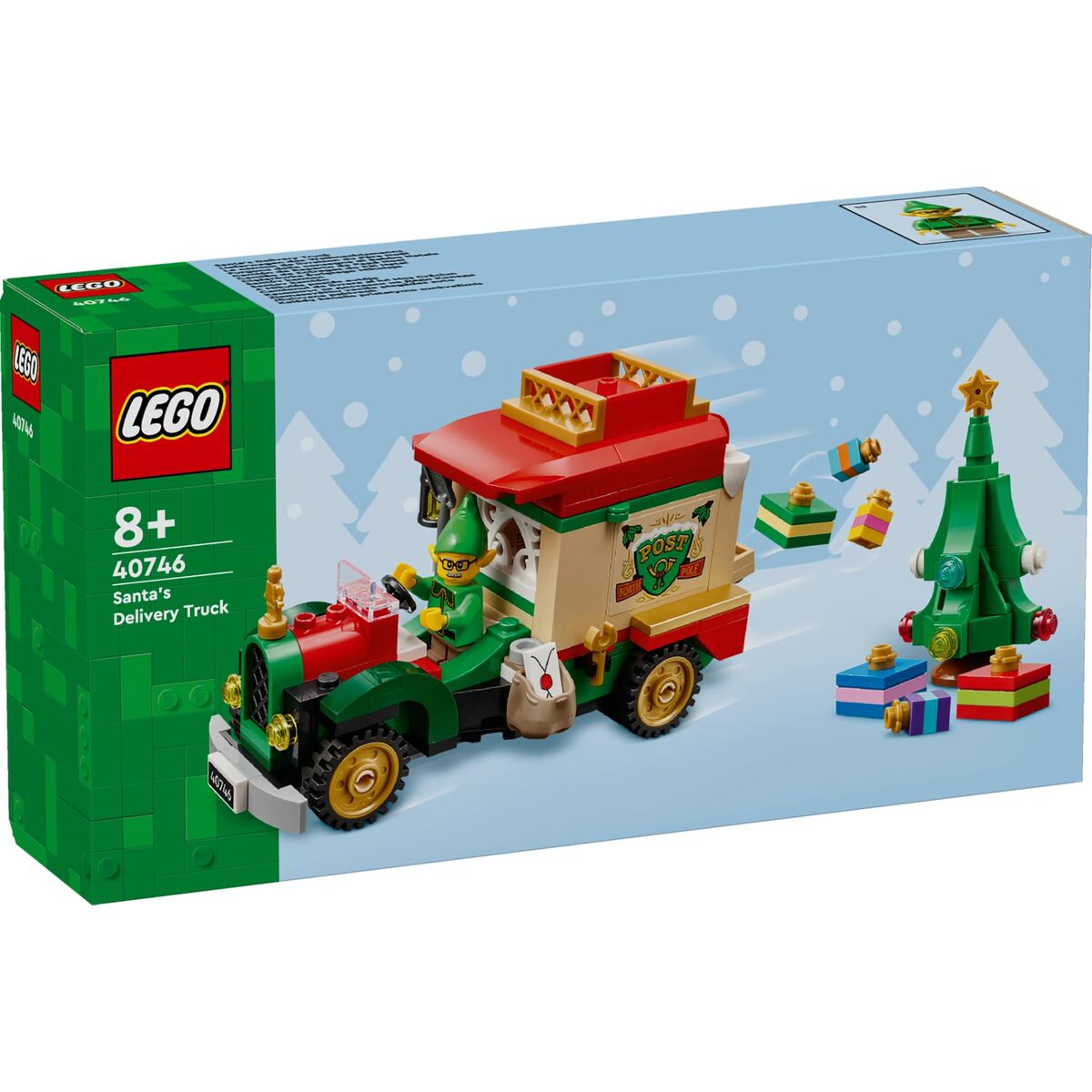 Juego de Construcción Lego 40746 Santa's Delivery Truck 224 Piezas