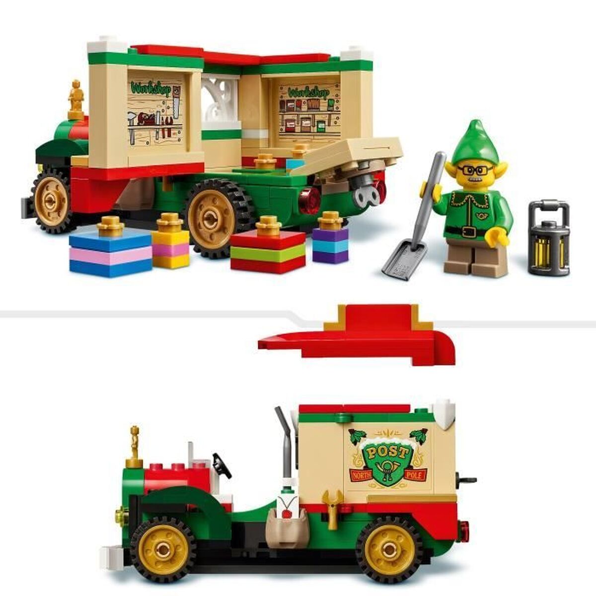 Juego de Construcción Lego 40746 Santa's Delivery Truck 224 Piezas