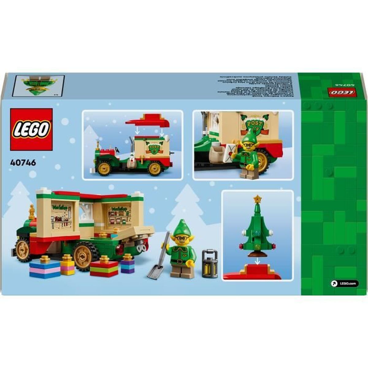 Juego de Construcción Lego 40746 Santa's Delivery Truck 224 Piezas