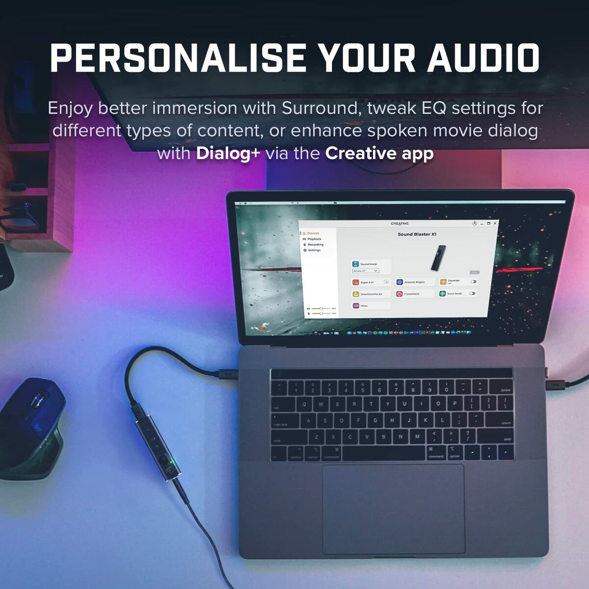 Tarjeta de Sonido Interna Creative Technology 70ZZ009000003 Negro