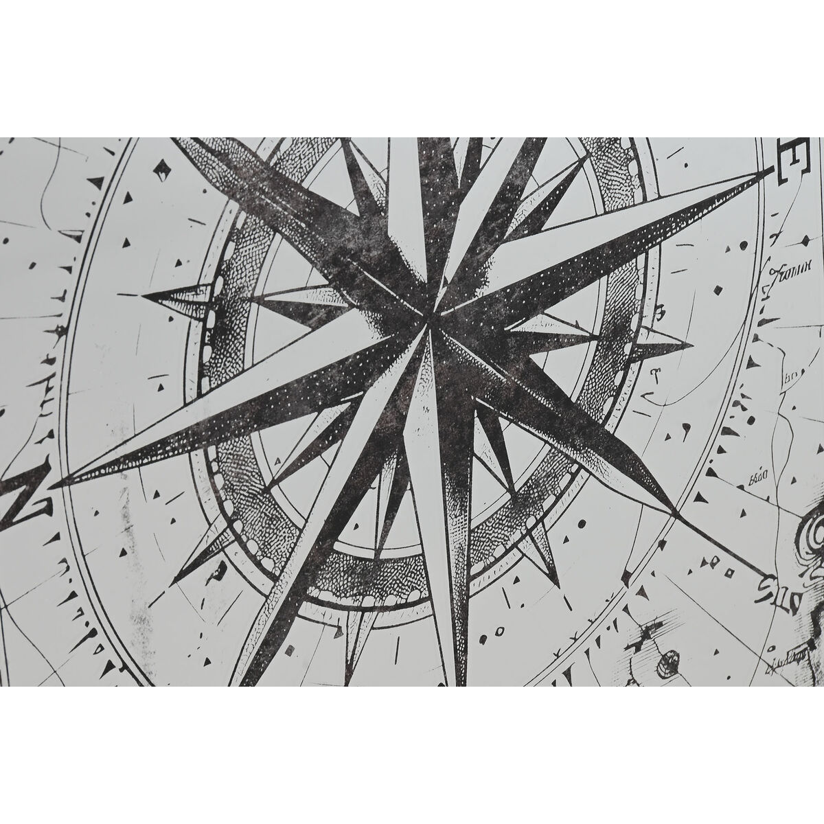 Espejo de pared Home ESPRIT Negro Dorado Vintage 60 x 4 x 90 cm