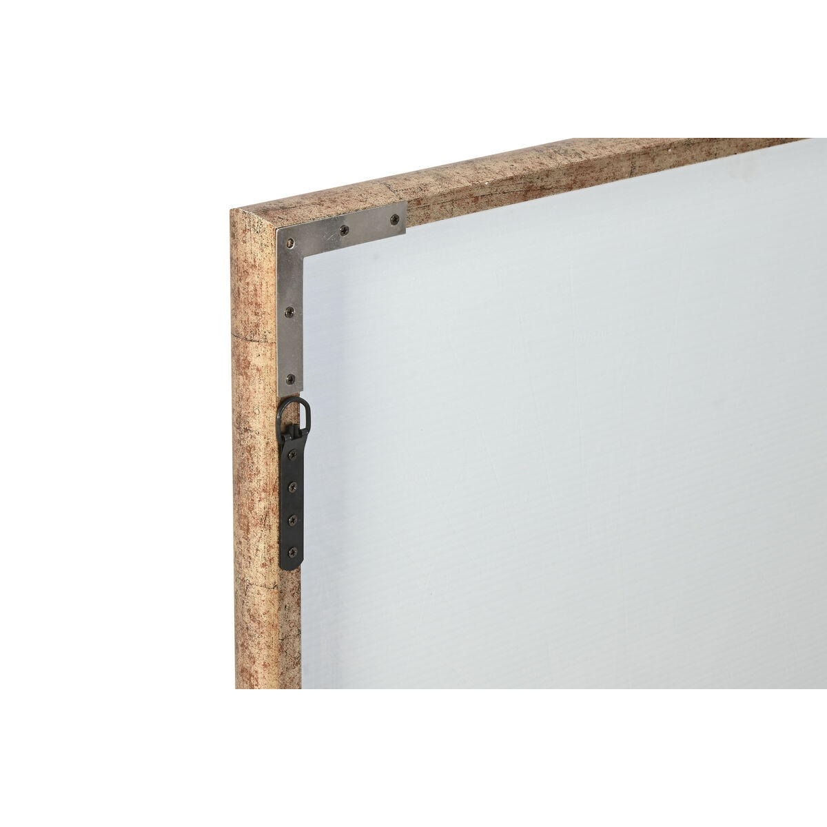 Espejo de pared Home ESPRIT Negro Dorado Vintage 60 x 4 x 90 cm