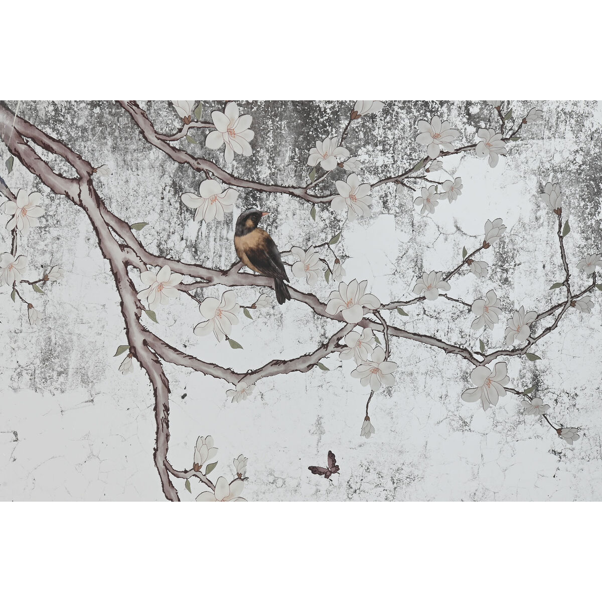 Espejo de pared Home ESPRIT Negro Dorado Oriental 60 x 4 x 120 cm