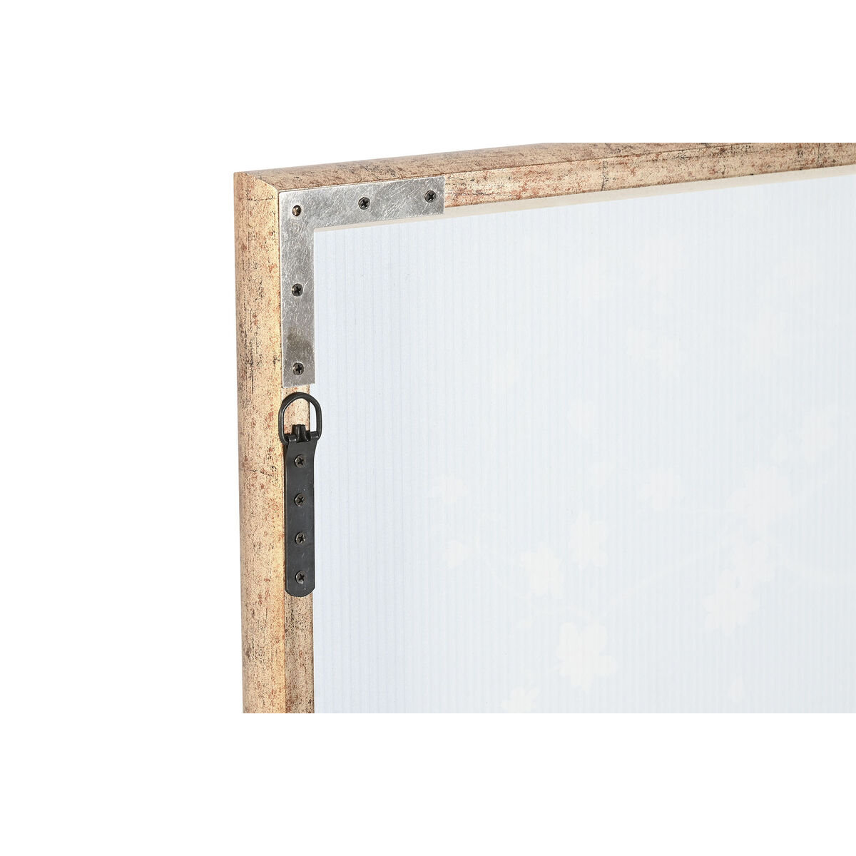 Espejo de pared Home ESPRIT Negro Dorado Oriental 60 x 4 x 120 cm