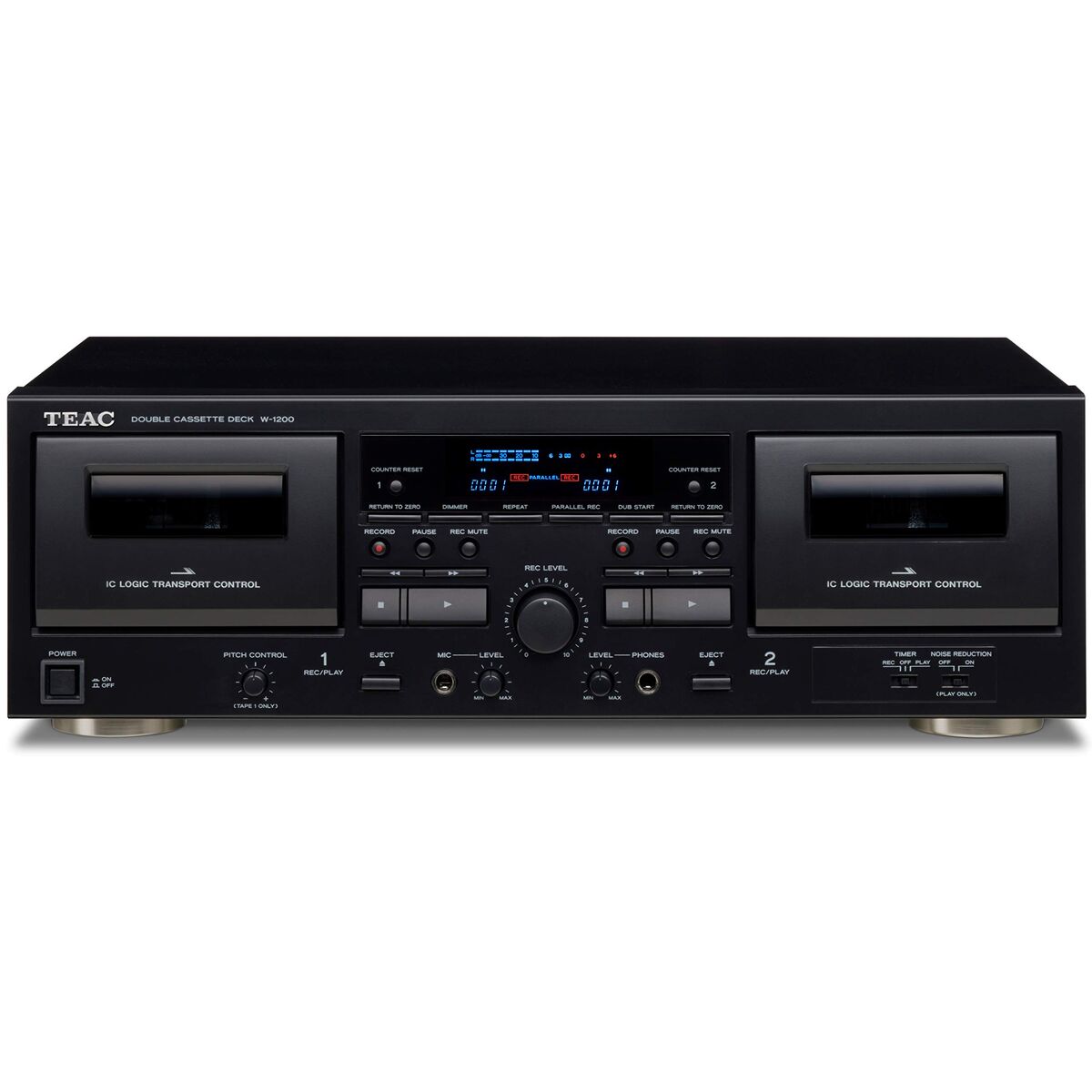 Radio Cassette Teac W-1200-B