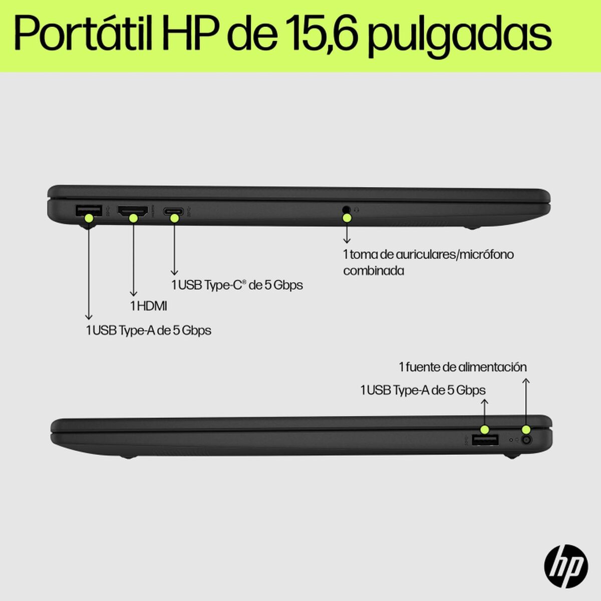 Laptop HP BT7Q5EA