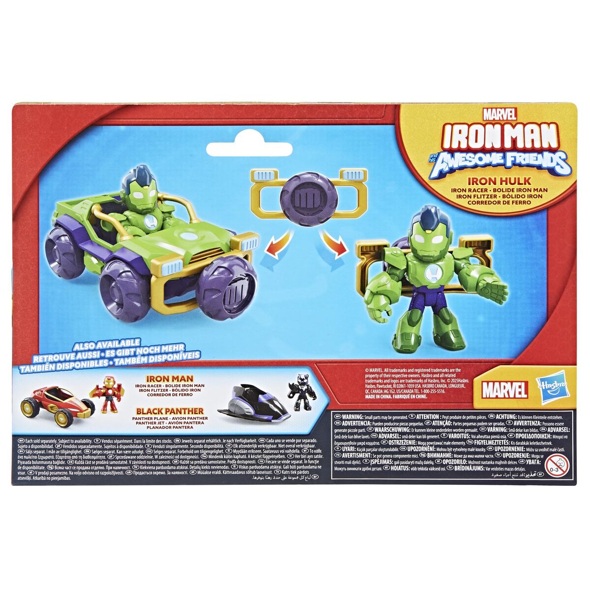 Figura de Acción Hasbro