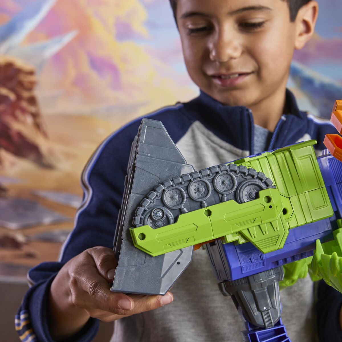 Figura de Acción Hasbro