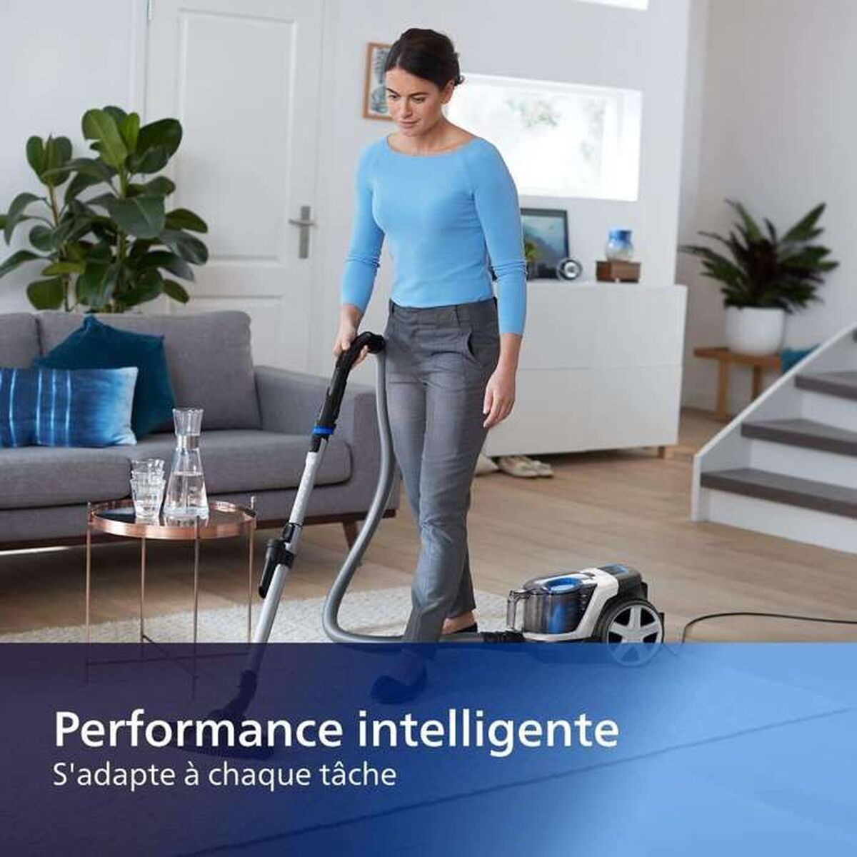 Aspirador Philips Blanco 900 W 650 W