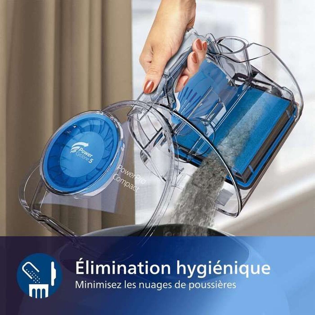 Aspirador Philips Blanco 900 W 650 W