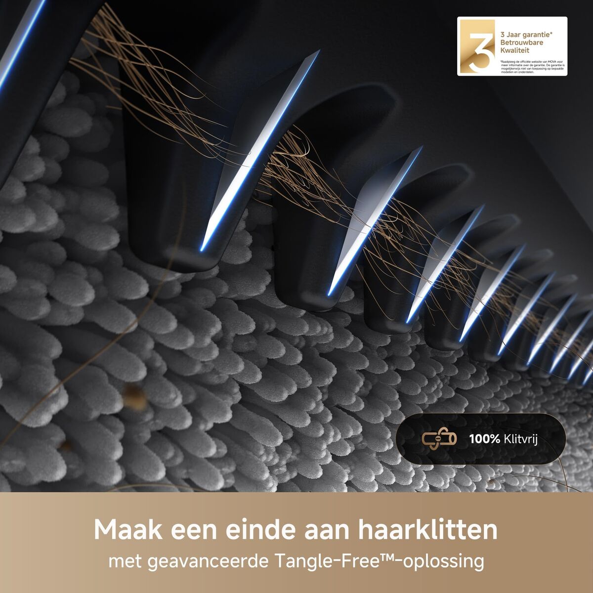 Aspirador MOVA Negro 450 W