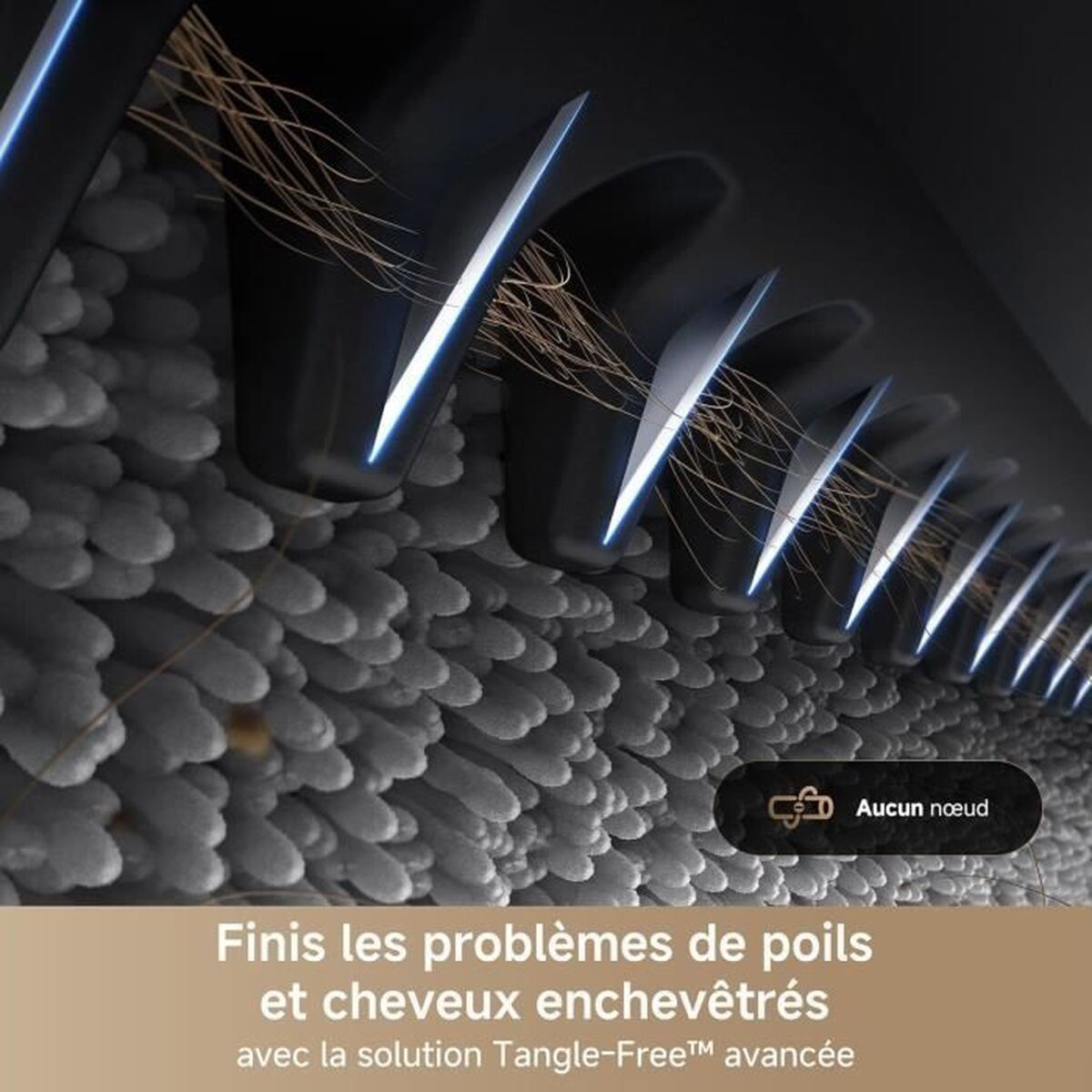 Aspirador MOVA Negro 450 W