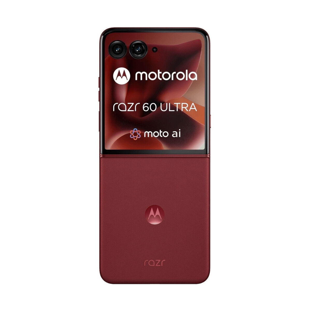 Smartphone Motorola PB8R0008PL Octa Core 16 GB RAM 512 GB Rojo