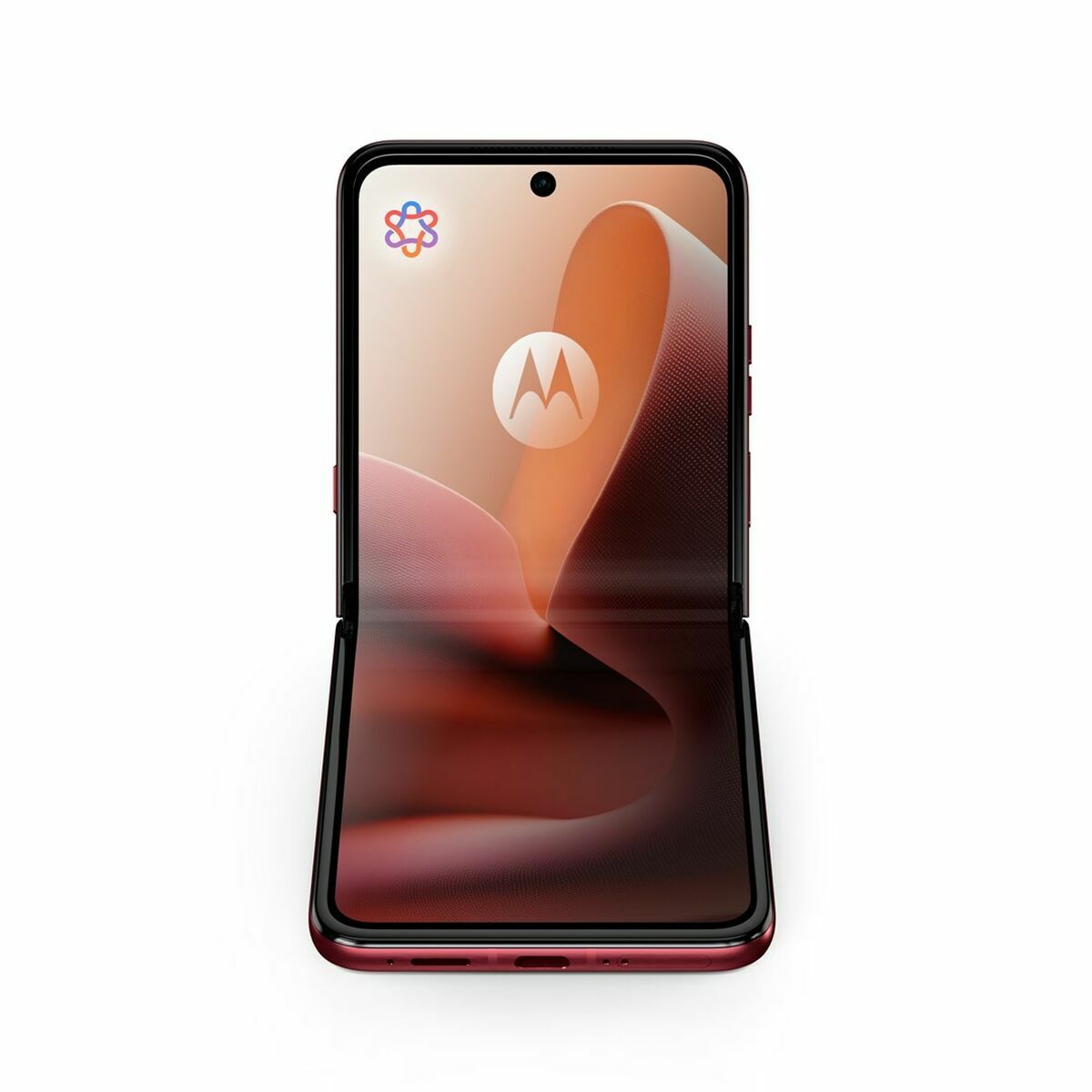 Smartphone Motorola PB8R0008PL Octa Core 16 GB RAM 512 GB Rojo