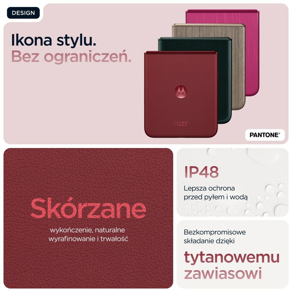 Smartphone Motorola PB8R0008PL Octa Core 16 GB RAM 512 GB Rojo