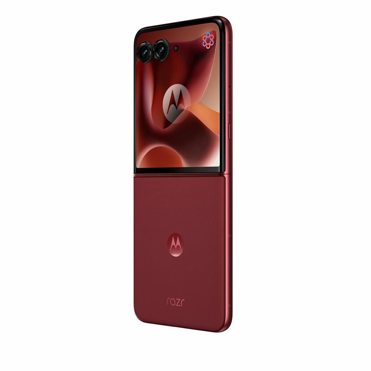 Smartphone Motorola PB8R0008PL Octa Core 16 GB RAM 512 GB Rojo