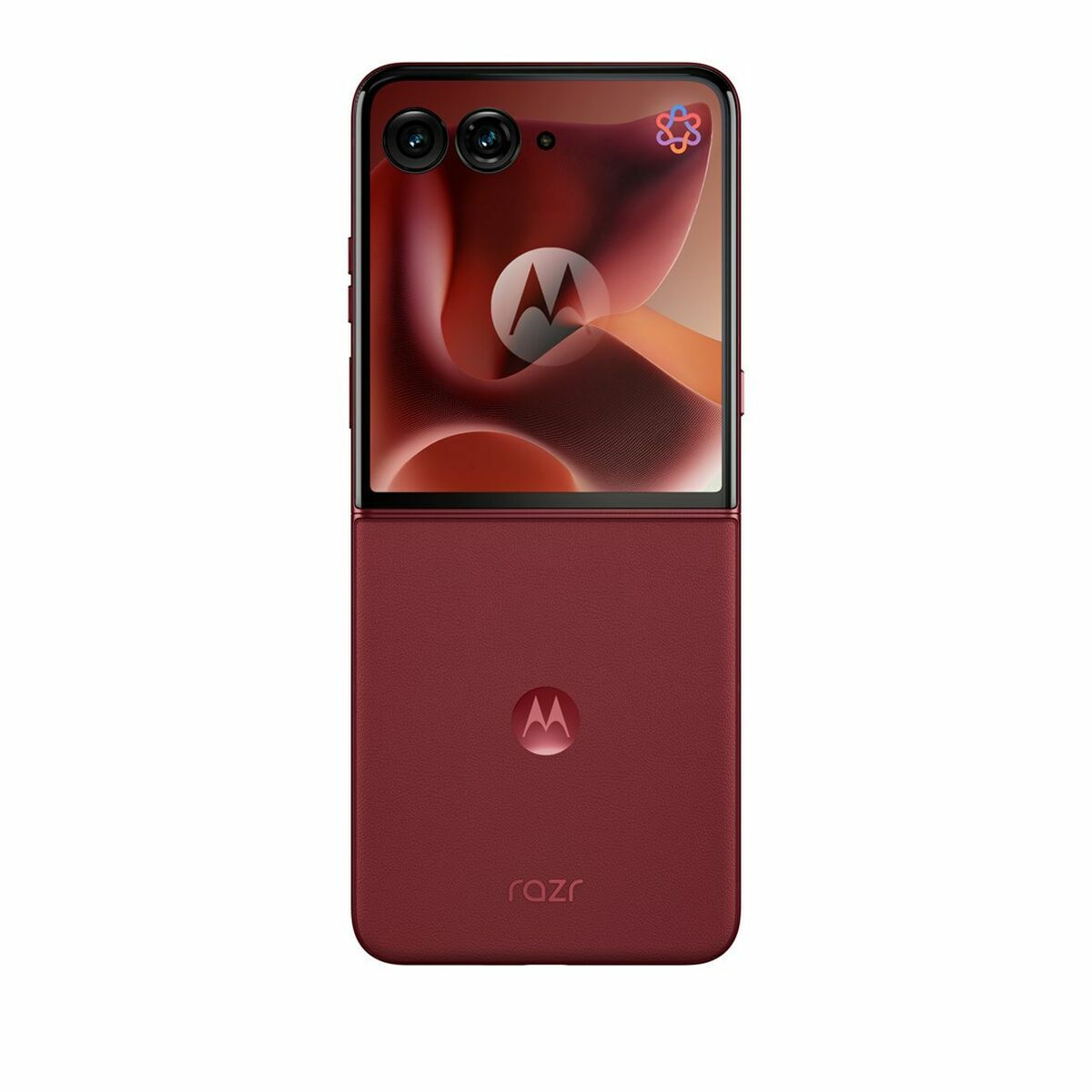 Smartphone Motorola PB8R0008PL Octa Core 16 GB RAM 512 GB Rojo