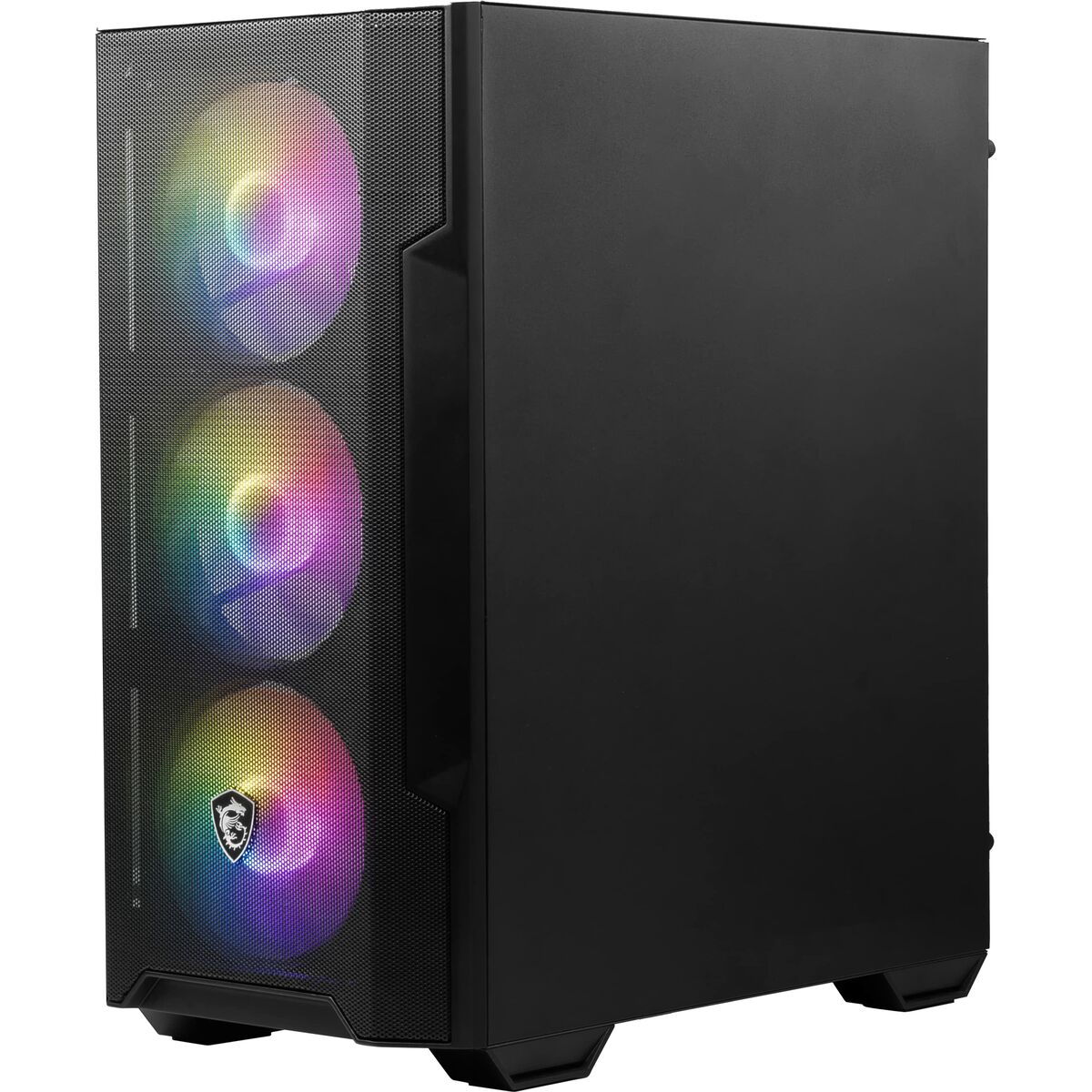 Caja ATX MSI MAG FORGE M100R Negro