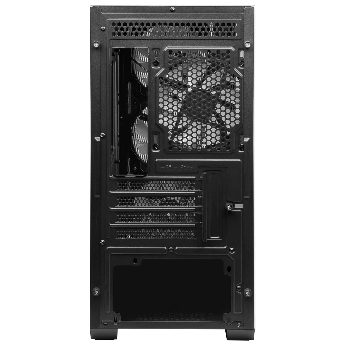 Caja ATX MSI MAG FORGE M100R Negro