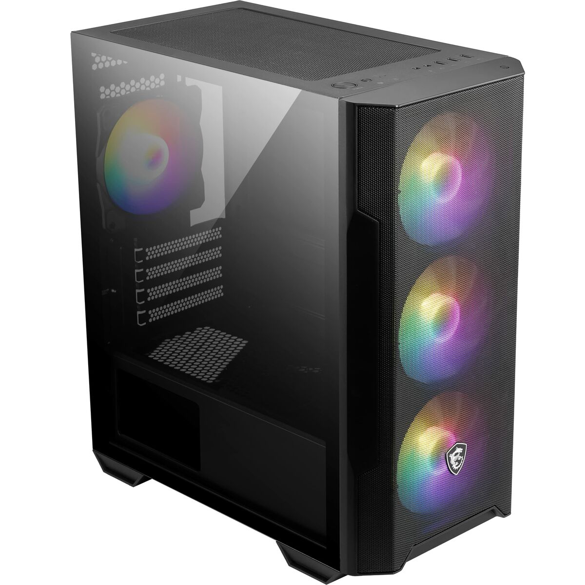 Caja ATX MSI MAG FORGE M100R Negro