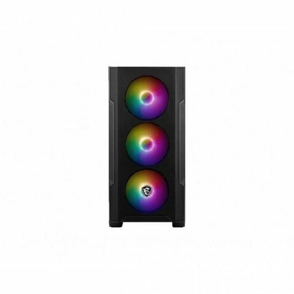 Caja ATX MSI MAG FORGE M100R Negro