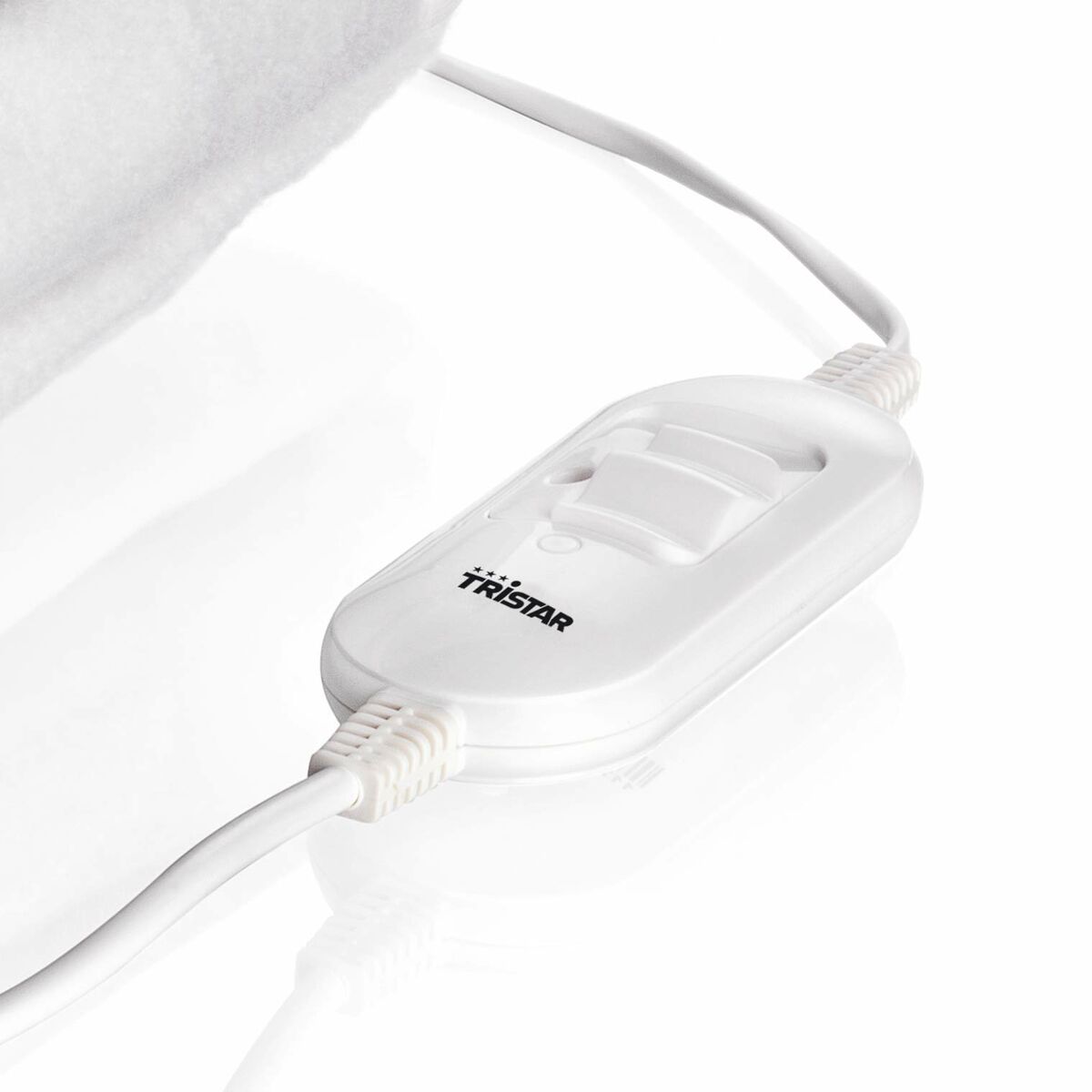 Calientacamas Tristar BW4752 Blanco Negro Poliéster