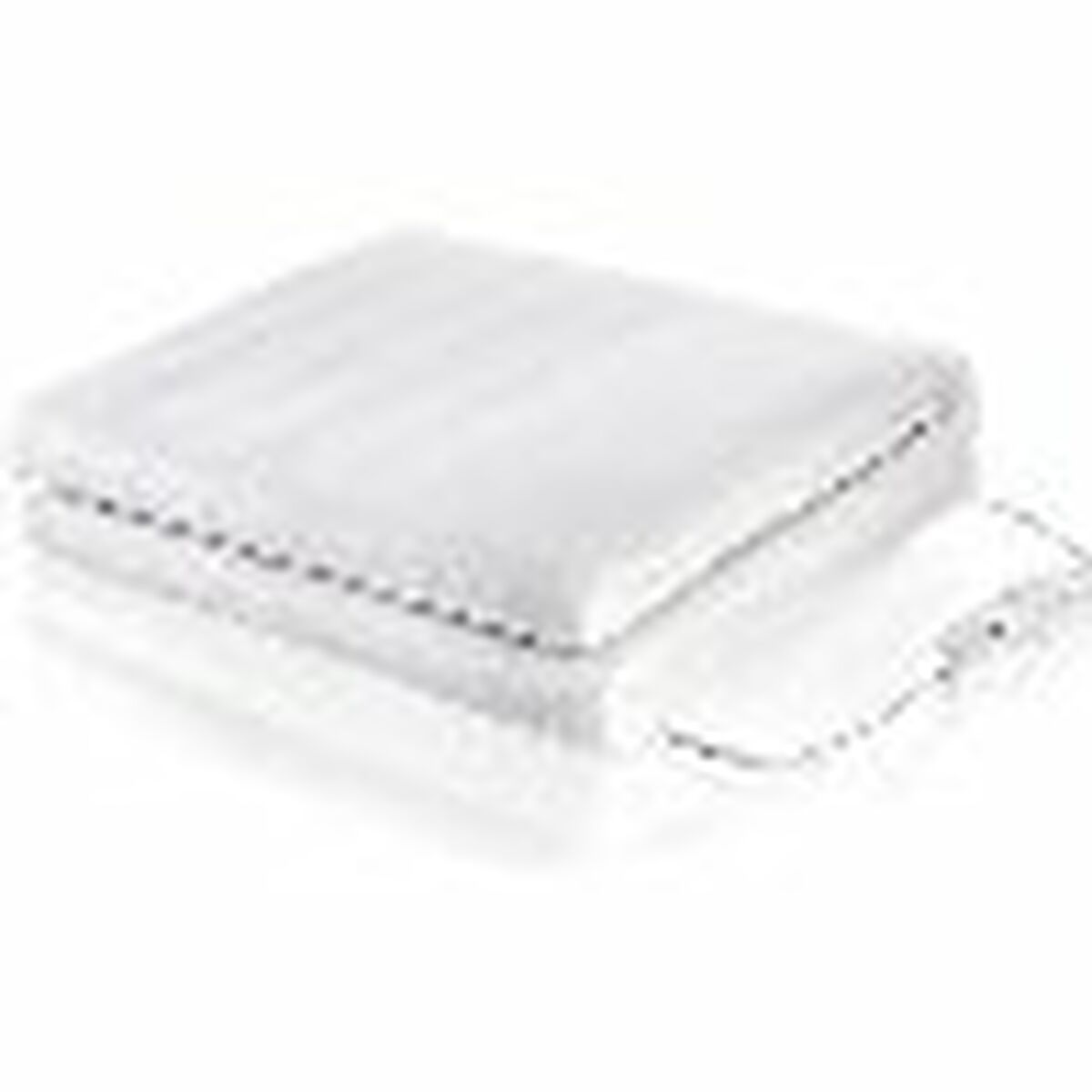 Calientacamas Tristar BW4752 Blanco Negro Poliéster