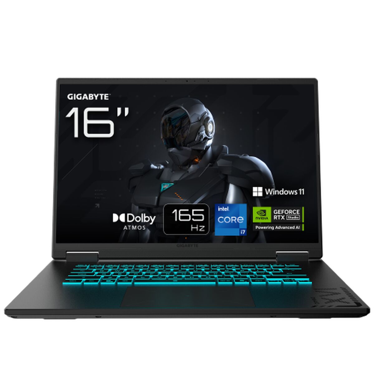 Laptop Gigabyte GAMING A16 CWHI3ES864SH 16" Intel Core i7-13620H 32 GB RAM 1 TB SSD