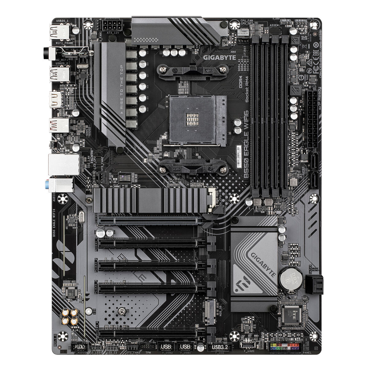 Placa Base Gigabyte EAGLE AMD B550 AMD AM4