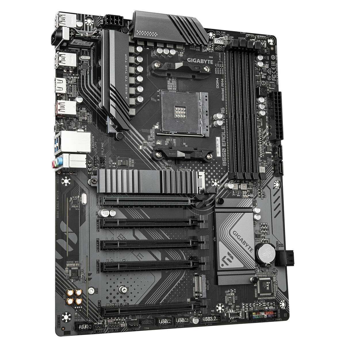 Placa Base Gigabyte EAGLE AMD B550 AMD AM4