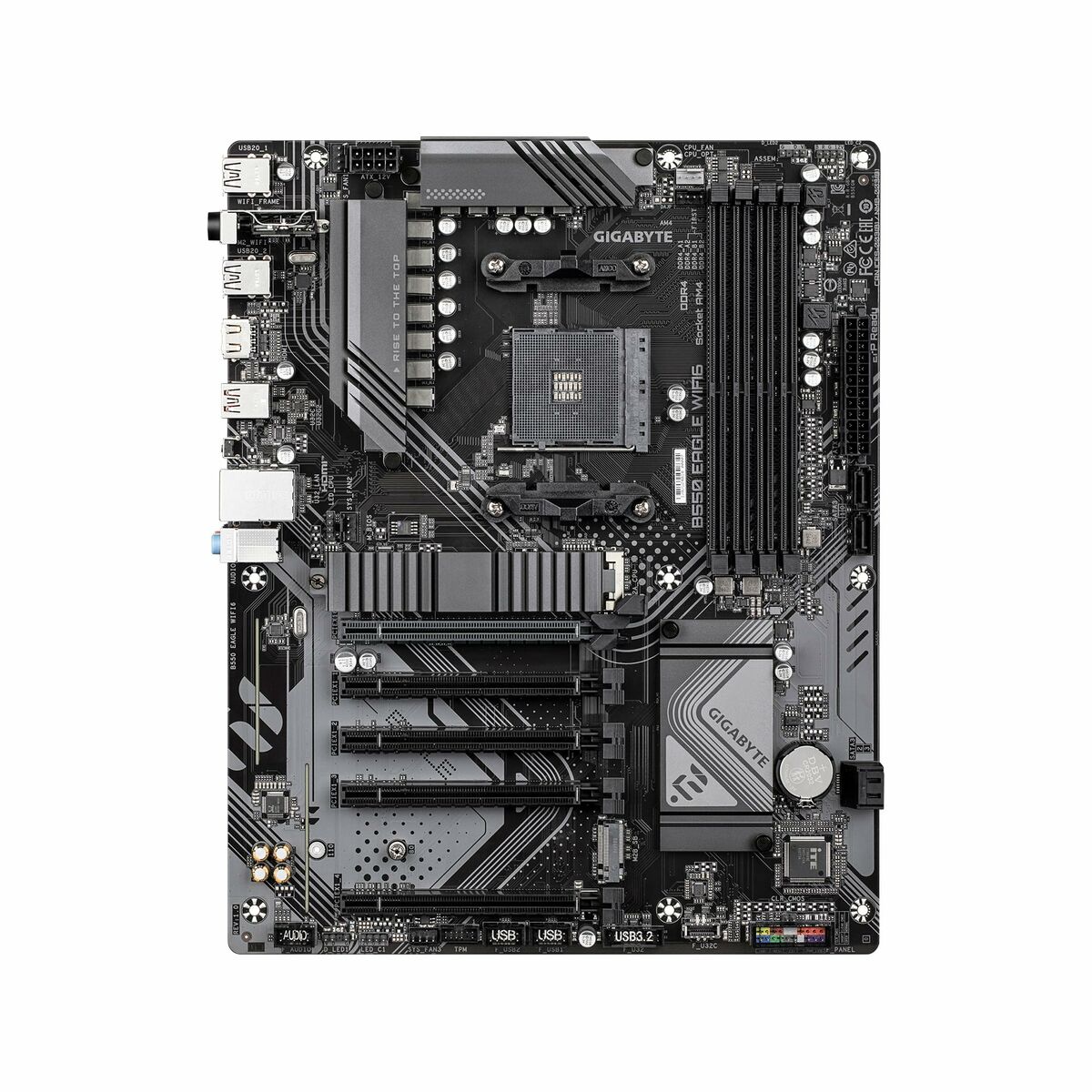 Placa Base Gigabyte EAGLE AMD B550 AMD AM4