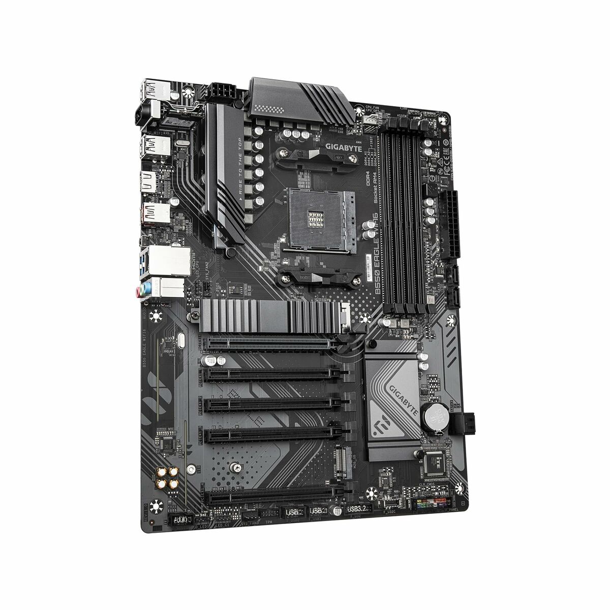 Placa Base Gigabyte EAGLE AMD B550 AMD AM4
