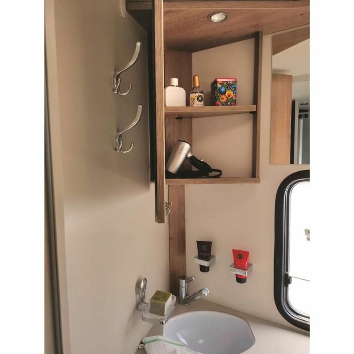 Secador de Pelo Incasa Negro Gris 180 W De viaje