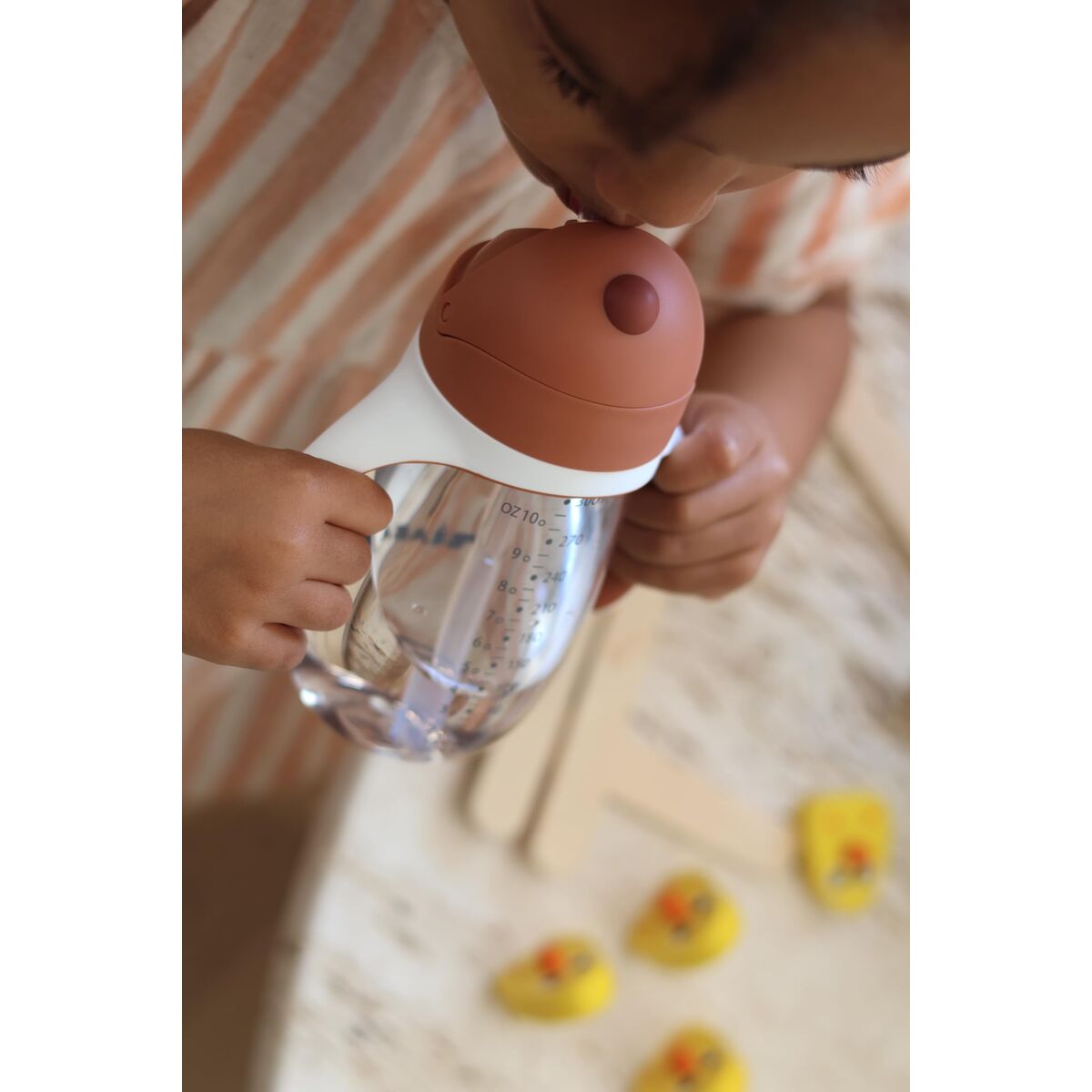 Vaso de Aprendizaje Béaba Terracota 300 ml