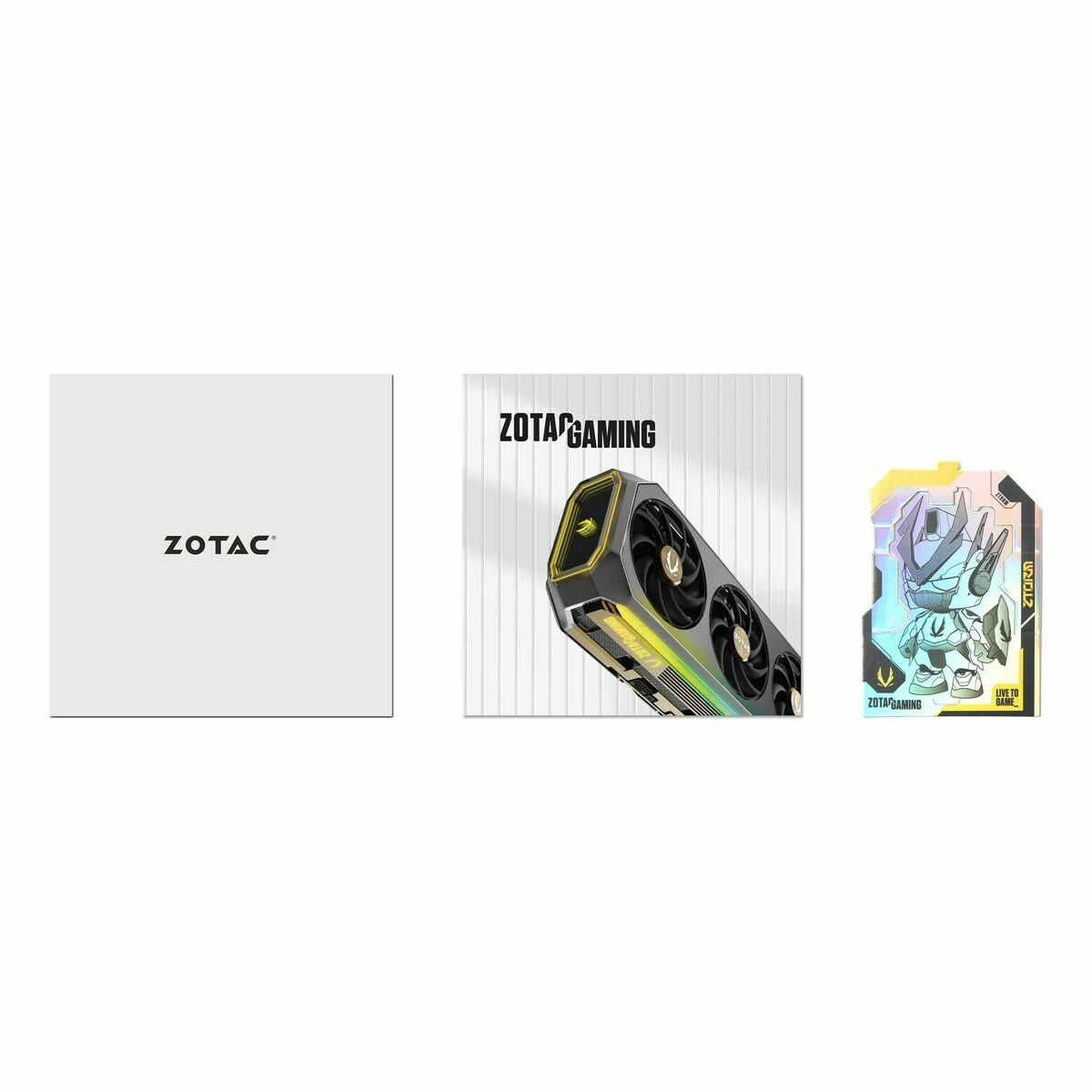 Tarjeta Gráfica Zotac ZT-B50620F-10M geforce rtx 5060 ti 16 GB GDDR7