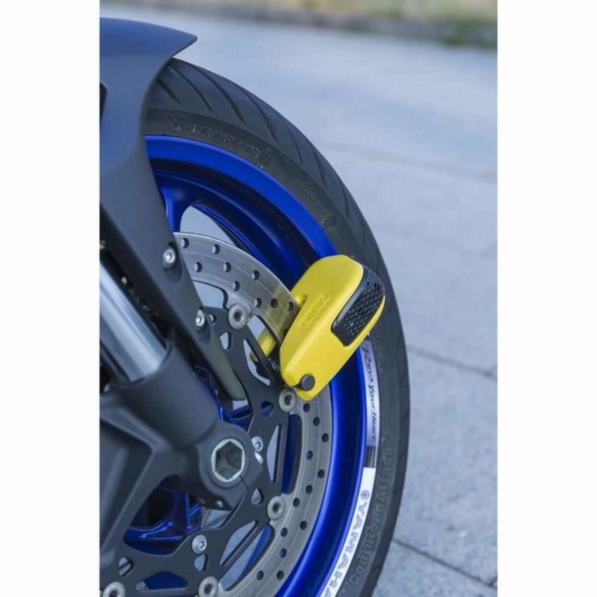 Antirrobo de disco ABUS Detecto YE SRA