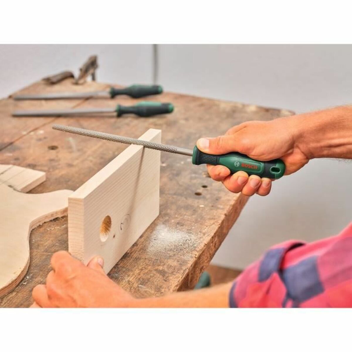 Juego de Limas BOSCH Acero 5 Piezas