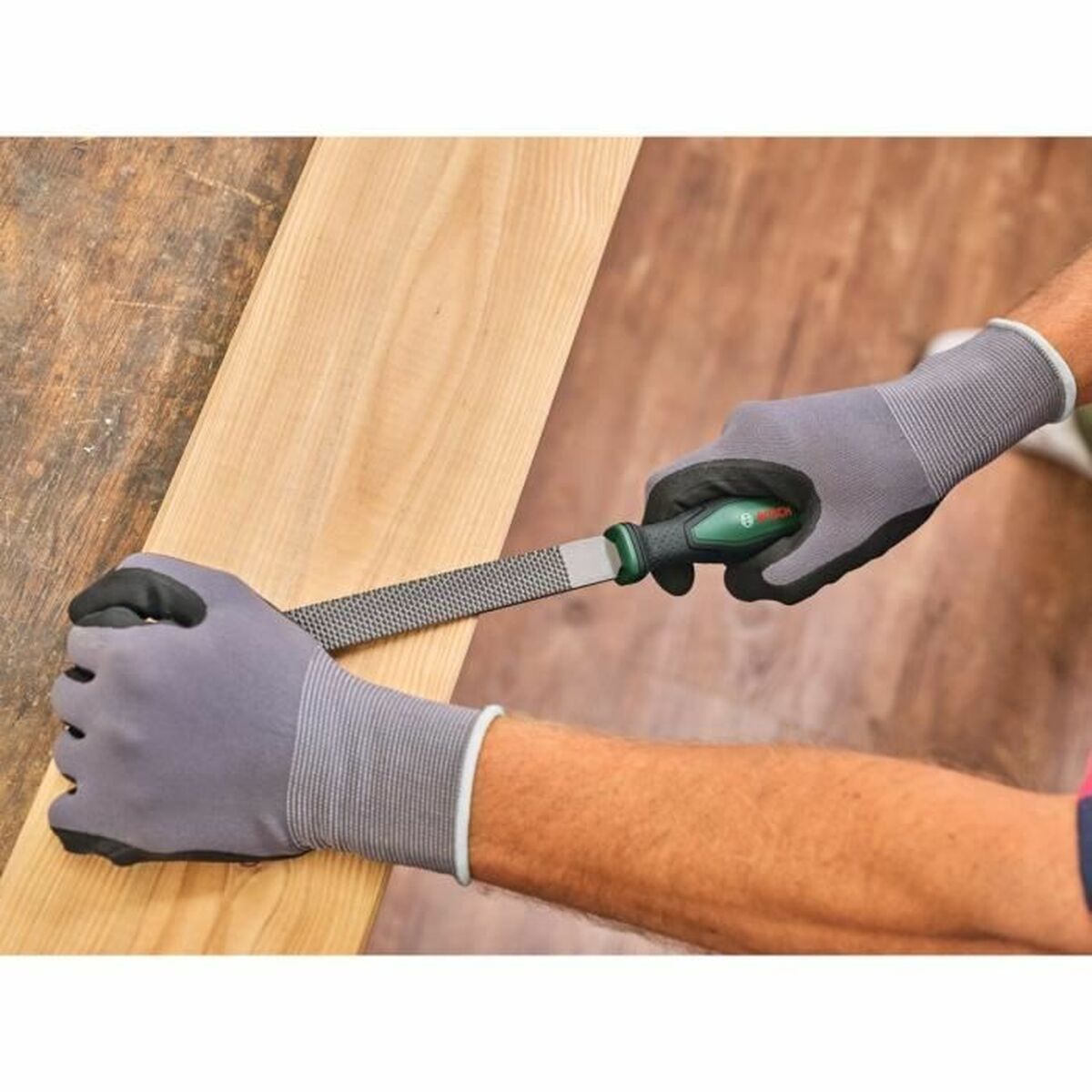 Juego de Limas BOSCH Acero 5 Piezas